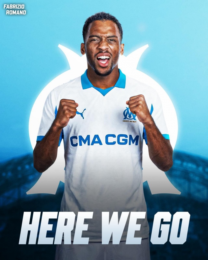 注册平台-Here We Go！罗马诺：昆滕·廷伯将加盟马赛，转会费450万欧